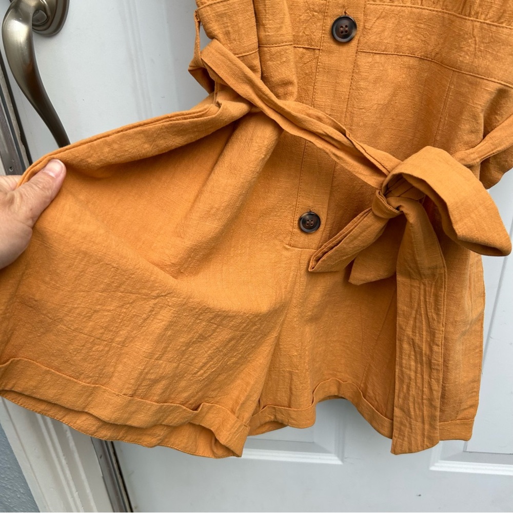 Button Front Romper - image 2